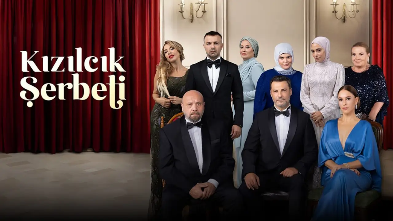 مسلسل شراب التوت الحلقة 64