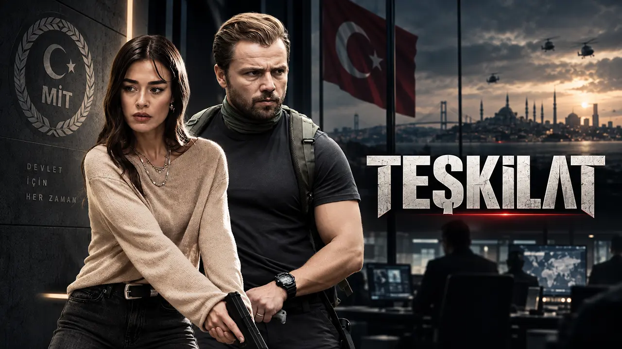 مسلسل المنظمة 6 الحلقة 156