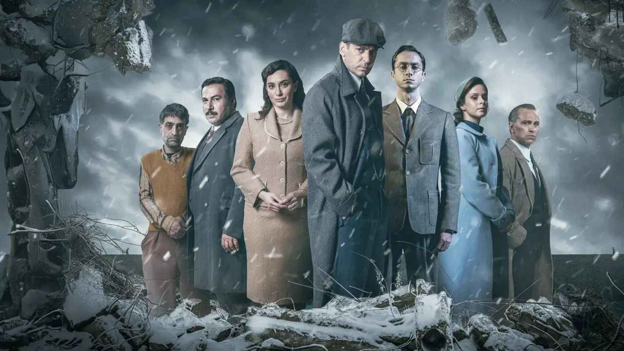 مسلسل الشتاء الاسود الموسم 1 الحلقة 1 مترجمة
