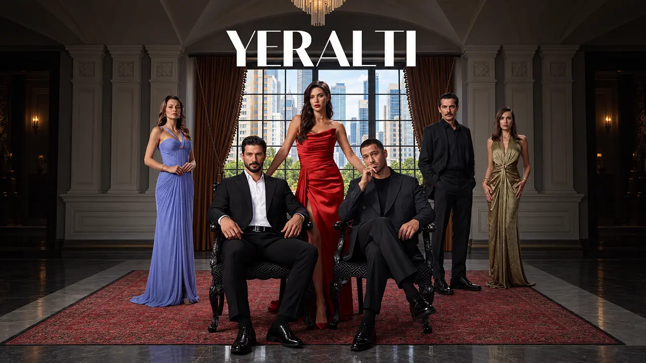 مسلسل تحت الارض الحلقة 12